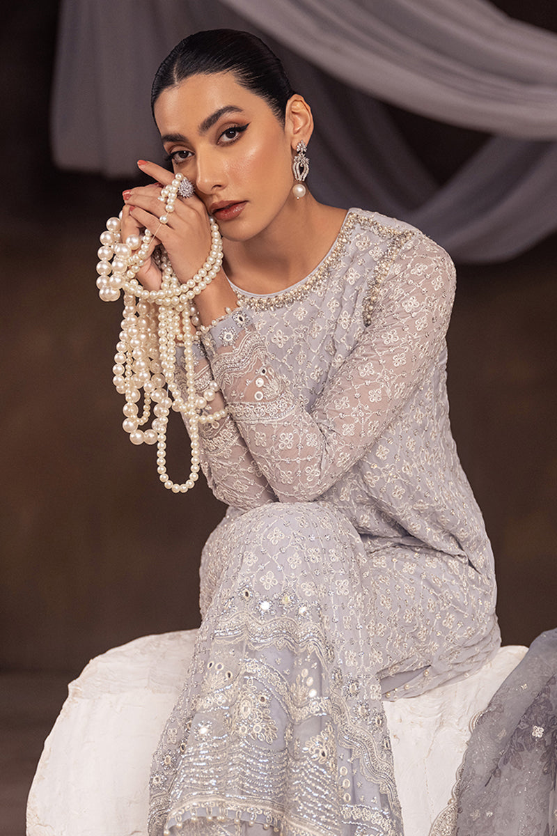 Cross Stitch | Wedding Collection 25 | ASMAANI by Cross Stitch - Designer Dress - Type: Ladies Clothes - Available at Libayah - 100% Original