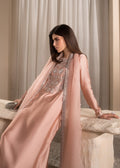 Mahum Asad | Breaking the Bar | Bare Blush by Mahum Asad - Designer Dress - Type: Ladies Clothes - Available at Libayah - 100% Original