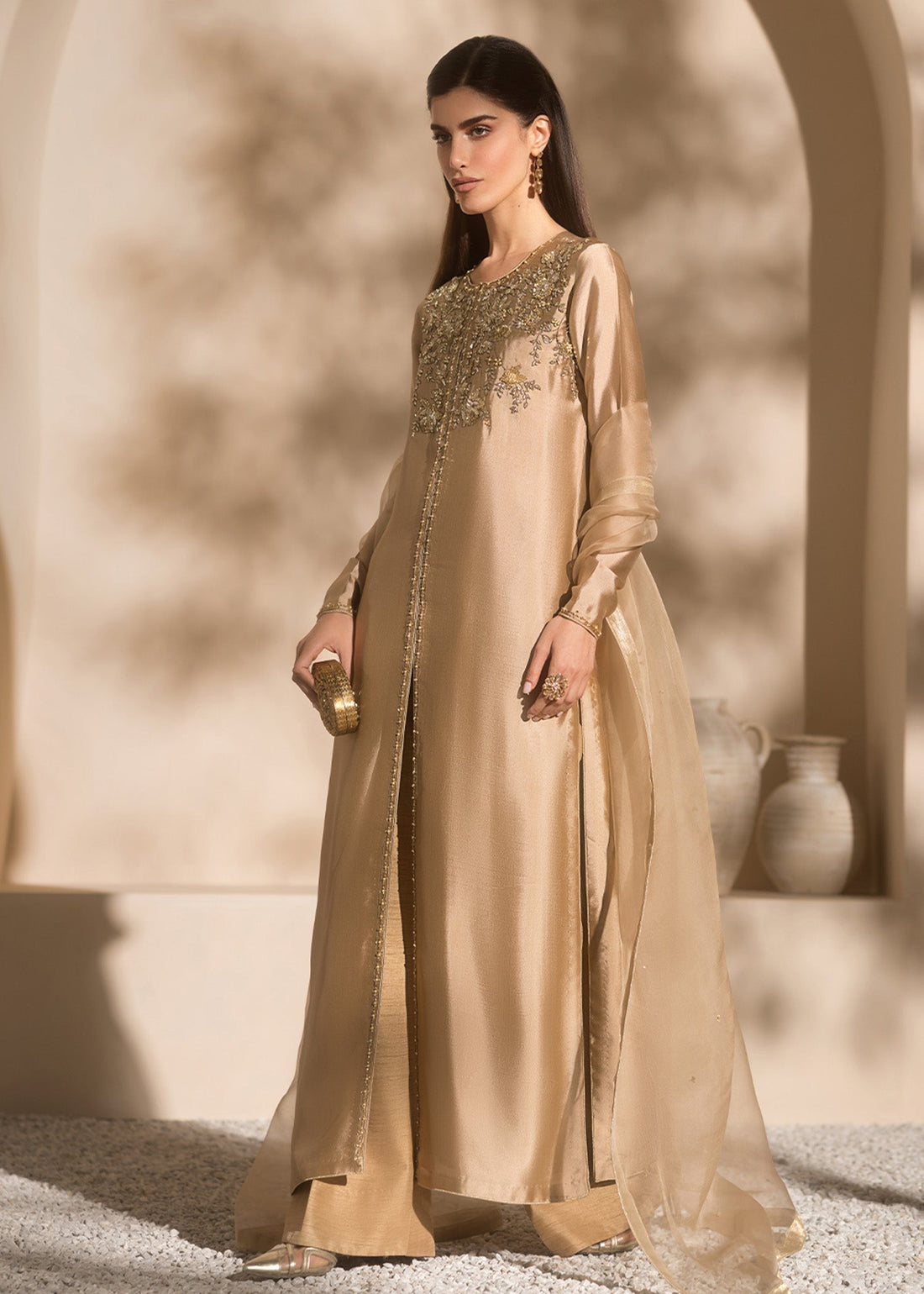 Mahum Asad | Breaking the Bar | Charm by Mahum Asad - Designer Dress - Type: Ladies Clothes - Available at Libayah - 100% Original