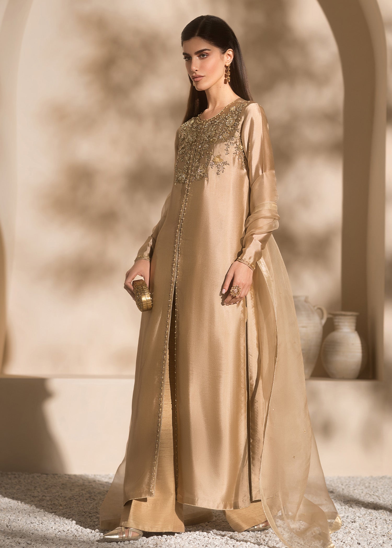 Mahum Asad | Breaking the Bar | Charm by Mahum Asad - Designer Dress - Type: Ladies Clothes - Available at Libayah - 100% Original