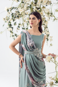Ayesha and Usman | Balcony Luxury Pret | WILD DOVE by Ayesha and Usman - Designer Dress - Type: Ladies Clothes - Available at Libayah - 100% Original