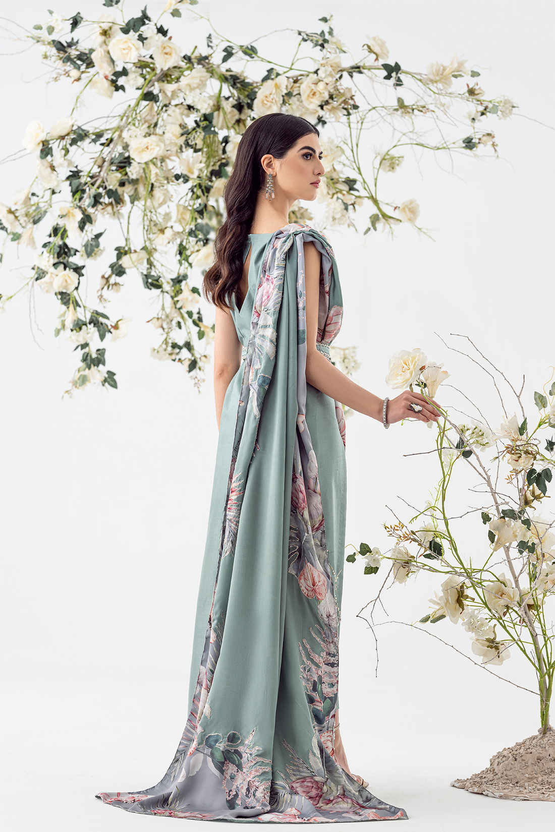 Ayesha and Usman | Balcony Luxury Pret | WILD DOVE by Ayesha and Usman - Designer Dress - Type: Ladies Clothes - Available at Libayah - 100% Original