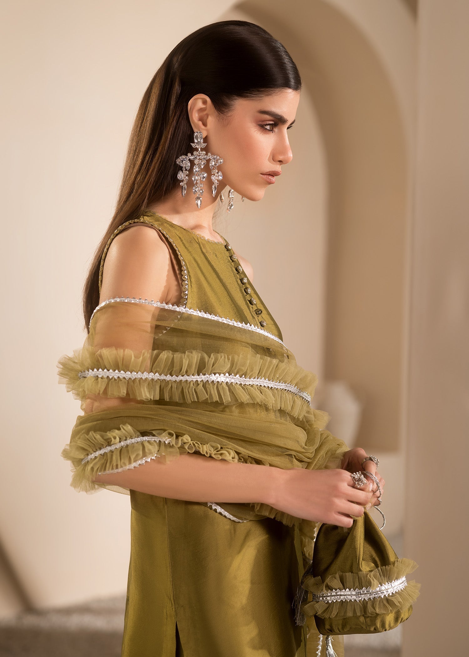 Mahum Asad | Breaking the Bar | Autumn by Mahum Asad - Designer Dress - Type: Ladies Clothes - Available at Libayah - 100% Original