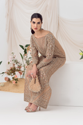 Ayesha and Usman | Balcony Luxury Pret | ROSE CLOUD by Ayesha and Usman - Designer Dress - Type: Ladies Clothes - Available at Libayah - 100% Original