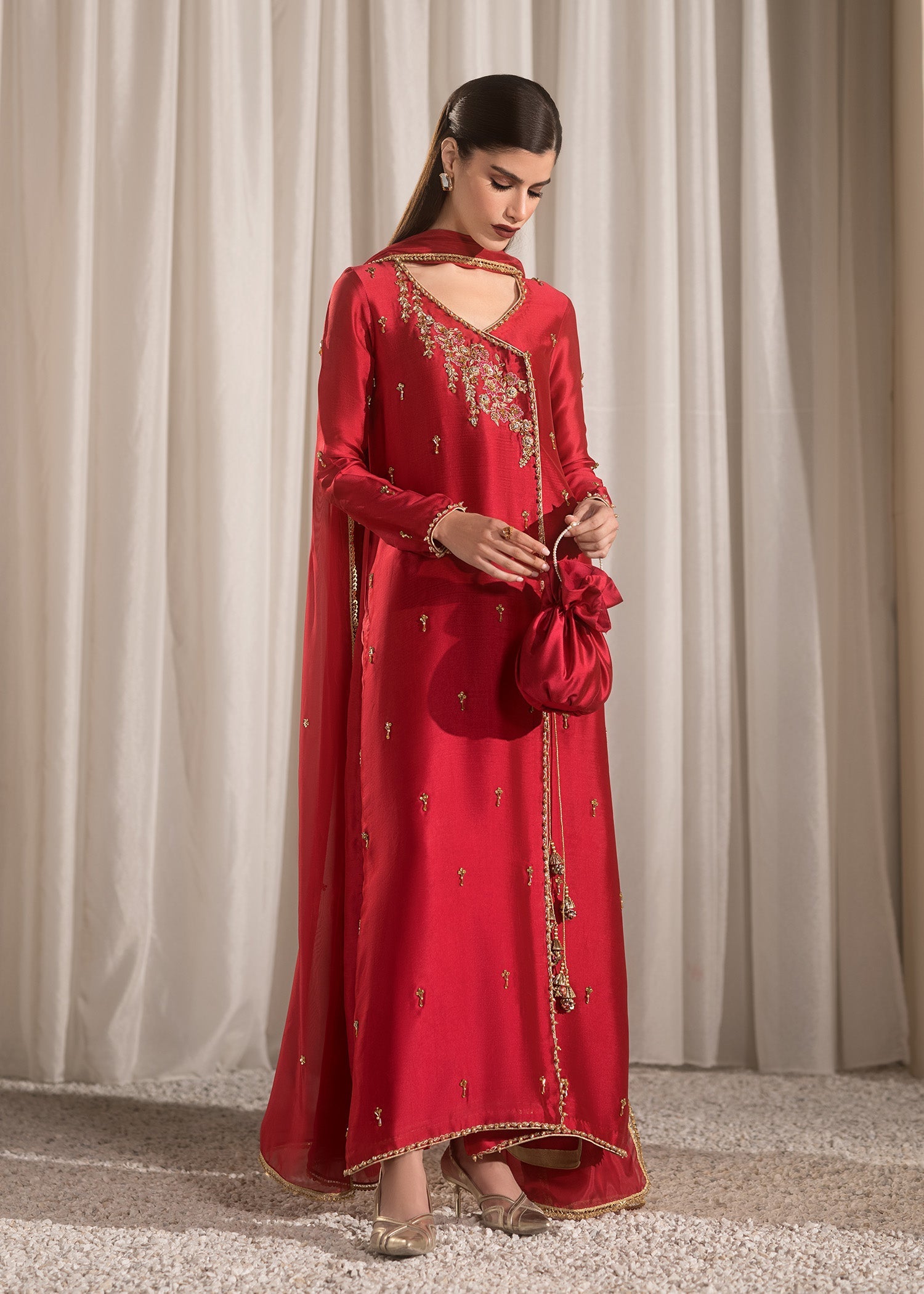 Mahum Asad | Breaking the Bar | Spice by Mahum Asad - Designer Dress - Type: Ladies Clothes - Available at Libayah - 100% Original