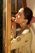 Maryam Hussain | Luxury Lawn 25 | Mint by Maryam Hussain - Designer Dress - Type: Ladies Clothes - Available at Libayah - 100% Original