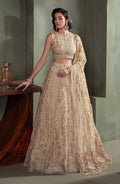 Zarif | Heritage Formals | ZHF 01 AVELINA by Zarif - Designer Dress - Type: Ladies Clothes - Available at Libayah - 100% Original