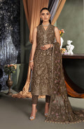 Zarif | Heritage Formals | ZHF 06 ZHALAY by Zarif - Designer Dress - Type: Ladies Clothes - Available at Libayah - 100% Original