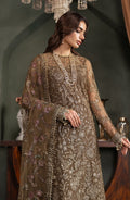 Zarif | Heritage Formals | ZHF 06 ZHALAY by Zarif - Designer Dress - Type: Ladies Clothes - Available at Libayah - 100% Original