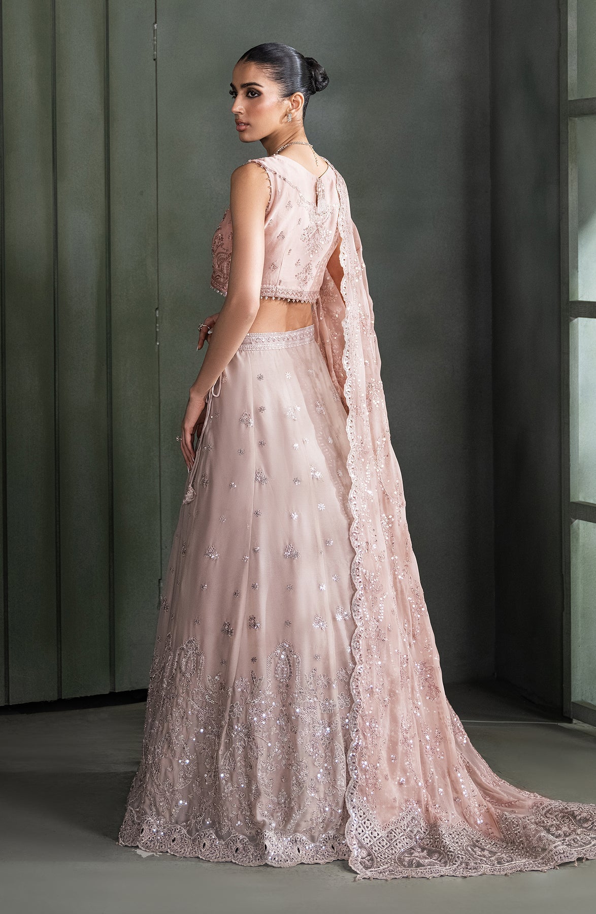 Zarif | Heritage Formals | ZHF 07 ELMIRA by Zarif - Designer Dress - Type: Ladies Clothes - Available at Libayah - 100% Original