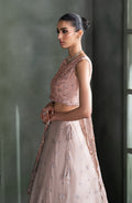 Zarif | Heritage Formals | ZHF 07 ELMIRA by Zarif - Designer Dress - Type: Ladies Clothes - Available at Libayah - 100% Original