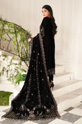 Raeesa Premium | Sheen Luxury Velvet | Noir by Raeesa Premium - Designer Dress - Type: Ladies Clothes - Available at Libayah - 100% Original