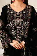 Raeesa Premium | Sheen Luxury Velvet | Noir by Raeesa Premium - Designer Dress - Type: Ladies Clothes - Available at Libayah - 100% Original