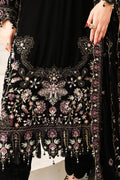 Raeesa Premium | Sheen Luxury Velvet | Noir by Raeesa Premium - Designer Dress - Type: Ladies Clothes - Available at Libayah - 100% Original