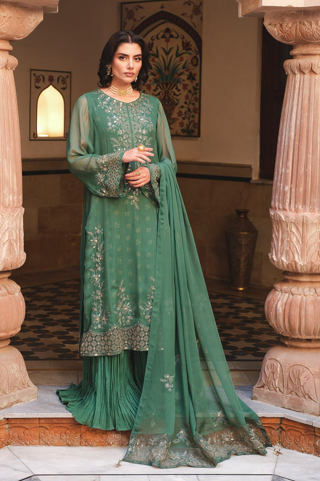 Chinyere | Festive Formals |  Zeb Un Nisa U by Chinyere - Designer Dress - Type: Ladies Clothes - Available at Libayah - 100% Original