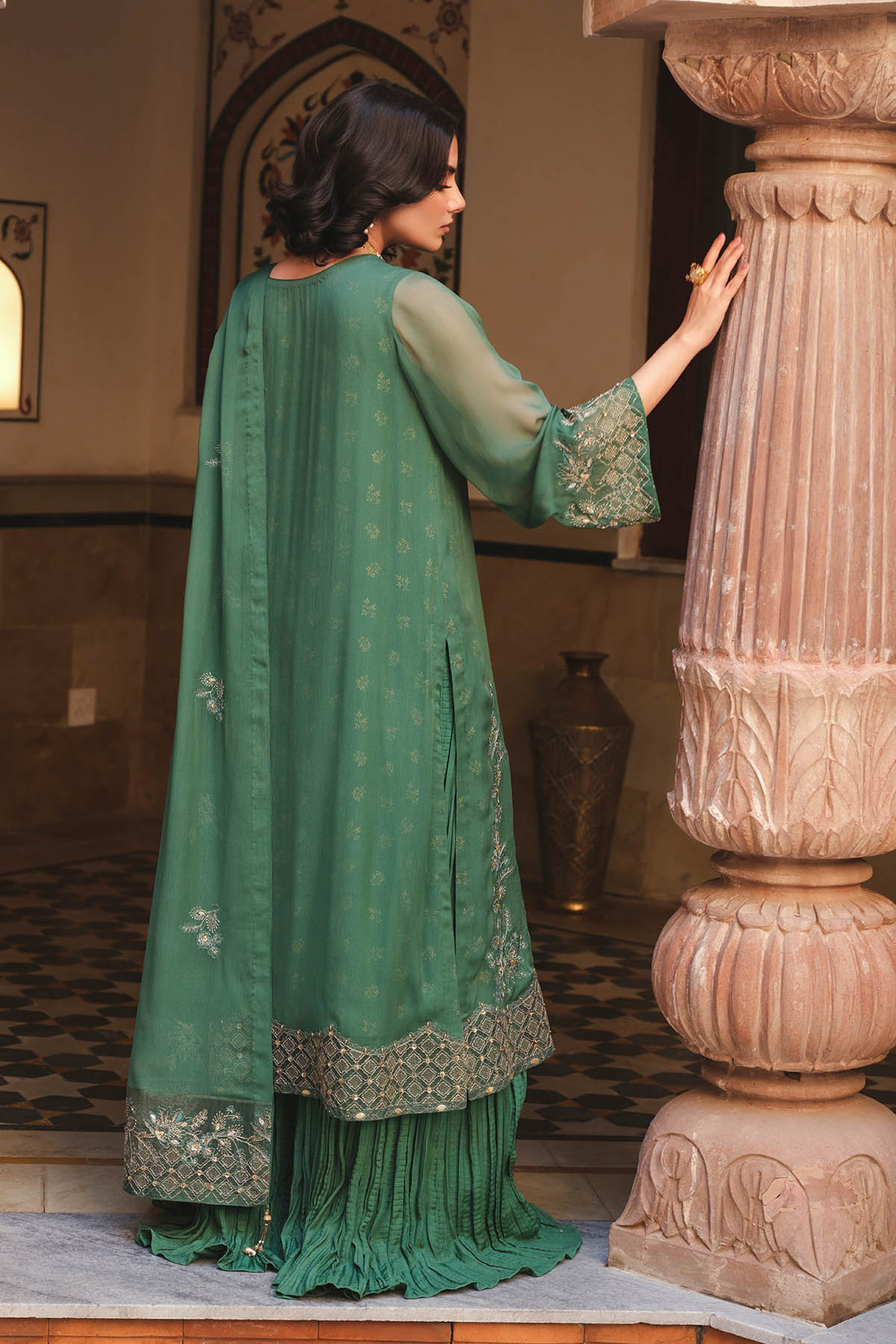 Chinyere | Festive Formals |  Zeb Un Nisa U by Chinyere - Designer Dress - Type: Ladies Clothes - Available at Libayah - 100% Original