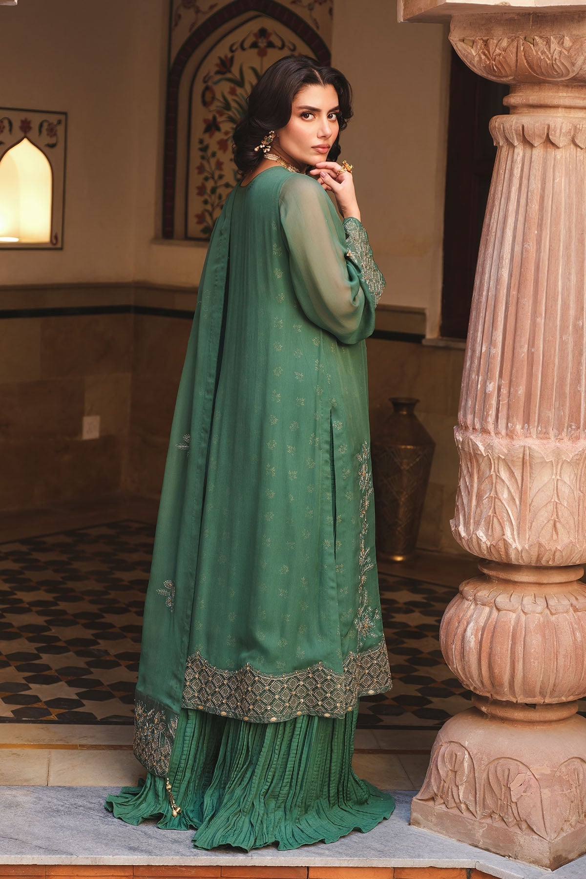 Chinyere | Festive Formals |  Zeb Un Nisa U by Chinyere - Designer Dress - Type: Ladies Clothes - Available at Libayah - 100% Original