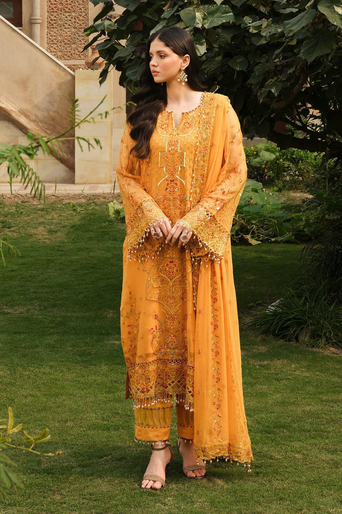 Raeesa Premium | Inayat Formals | HU-54 by Raeesa Premium - Designer Dress - Type: Ladies Clothes - Available at Libayah - 100% Original