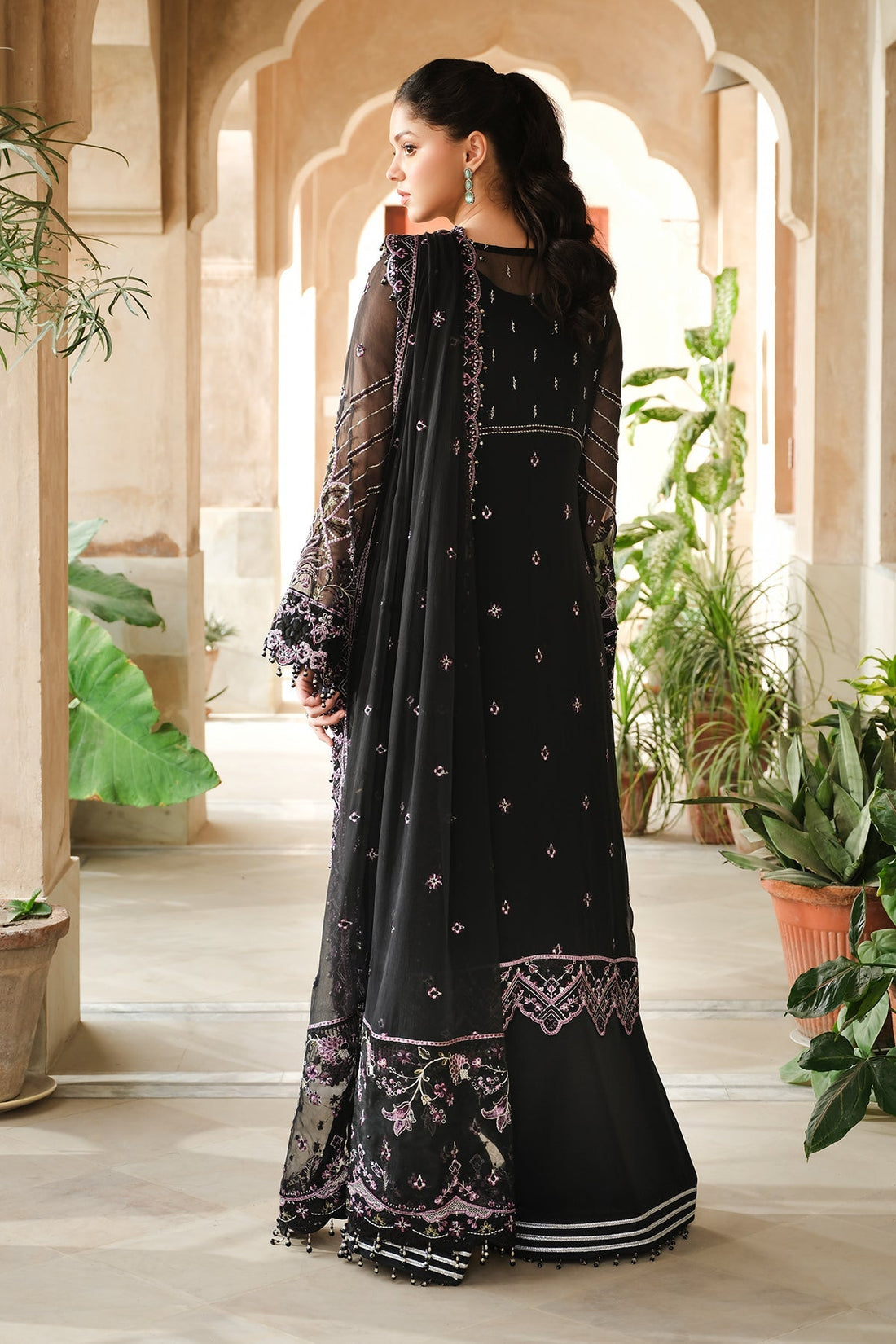 Raeesa Premium | Inayat Formals | HU-55 by Raeesa Premium - Designer Dress - Type: Ladies Clothes - Available at Libayah - 100% Original