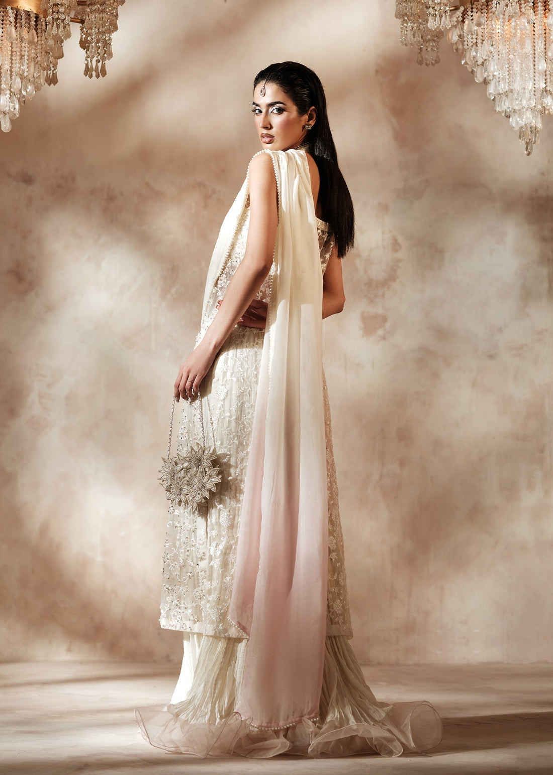 Mahum Asad | Soiree Formals | Tiffany by Mahum Asad - Designer Dress - Type: Ladies Clothes - Available at Libayah - 100% Original