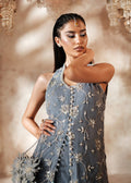 Mahum Asad | Soiree Formals | Grey Dove by Mahum Asad - Designer Dress - Type: Ladies Clothes - Available at Libayah - 100% Original