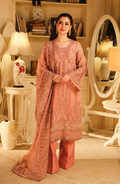 HSY | Rehana Wedding Formal | Mehak   Elegant Embroidered Ensemble by HSY - Designer Dress - Type: Ladies Clothes - Available at Libayah - 100% Original