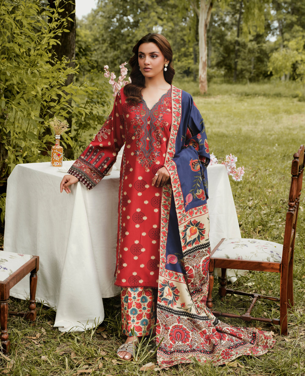 Xenia Formals | A Whimsical Winter | ORRA by Xenia Formals - Designer Dress - Type: Casuals - Available at Libayah - 100% Original