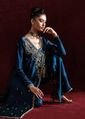 Mahum Asad | Soiree Formals | Marine by Mahum Asad - Designer Dress - Type: Ladies Clothes - Available at Libayah - 100% Original