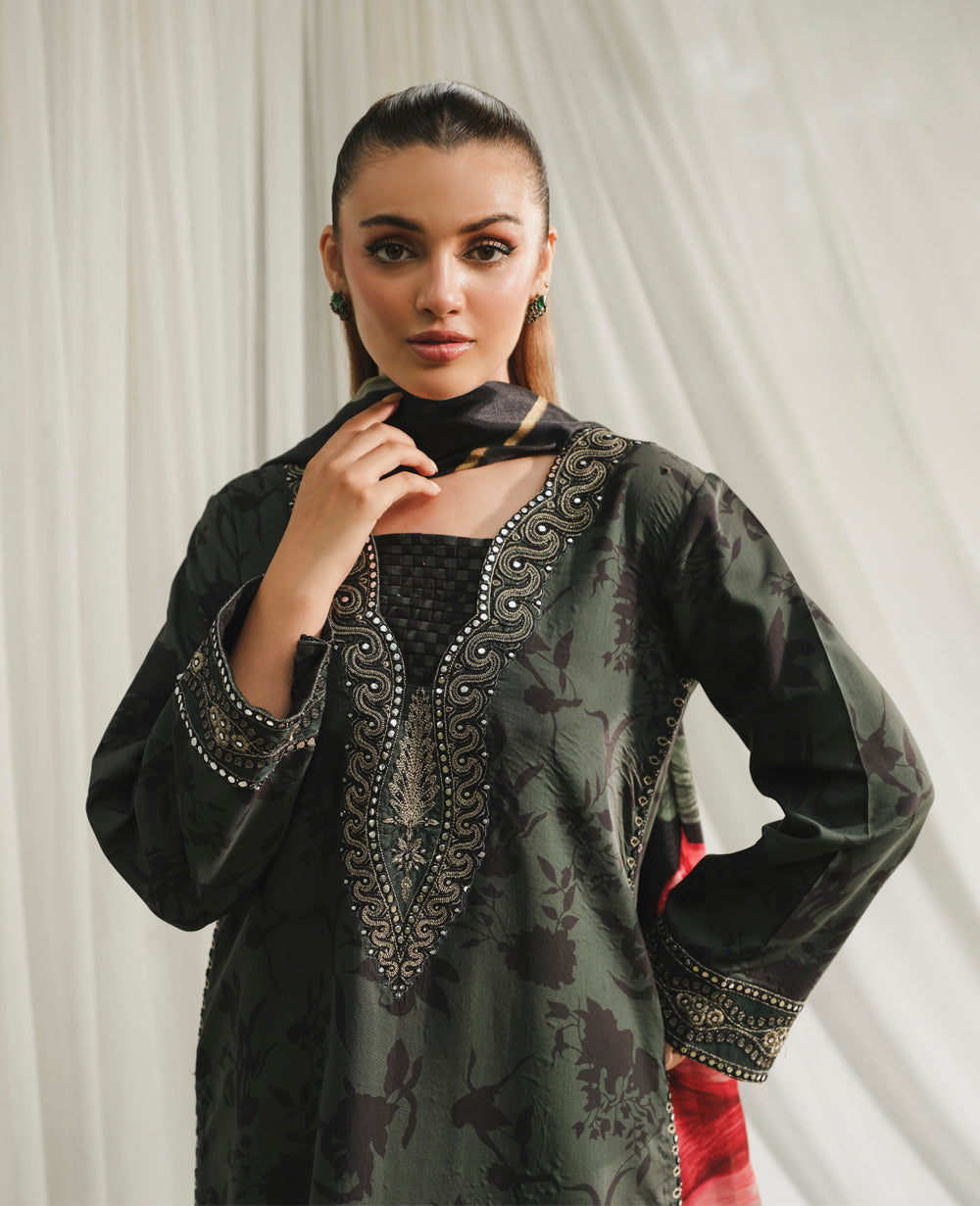 Xenia Formals | A Whimsical Winter | MARINO by Xenia Formals - Designer Dress - Type: Casuals - Available at Libayah - 100% Original
