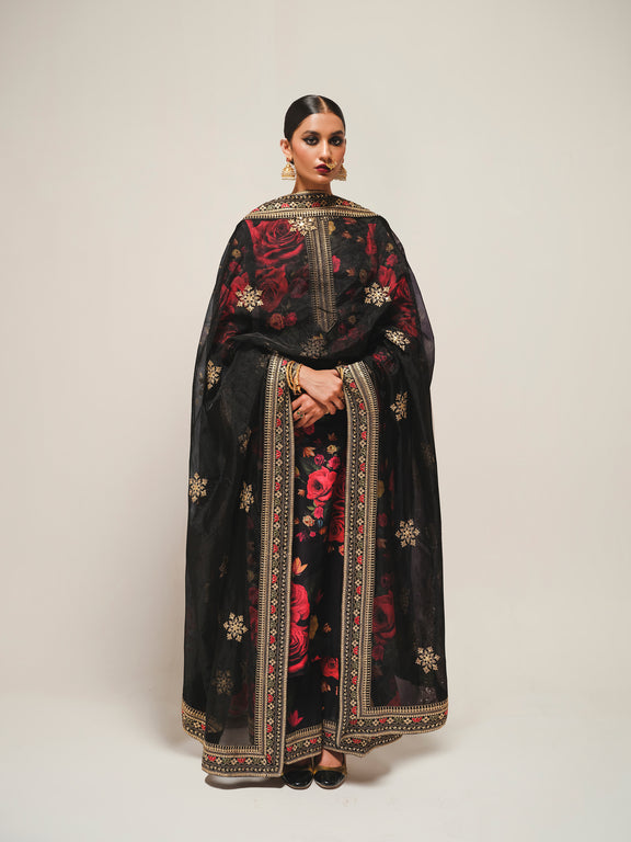 Humjoli | Luxury Collection | Deep Dusk by Humjoli - Designer Dress - Type: Ladies Clothes - Available at Libayah - 100% Original