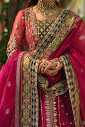 Qalamkar | Singhar Wedding Collection | RF-04 RIMEL by Qalamkar - Designer Dress - Type: Bridal - Available at Libayah - 100% Original