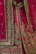 Qalamkar | Singhar Wedding Collection | RF-04 RIMEL by Qalamkar - Designer Dress - Type: Bridal - Available at Libayah - 100% Original