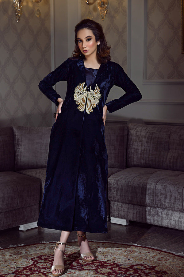 Mehak Yaqoob | Guzel Luxury Formals | Ashina by Mehak Yaqoob - Designer Dress - Type: Ladies Clothes - Available at Libayah - 100% Original