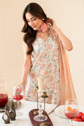 Faiza Faisal | Serene Lawn 24 | LEA by Faiza Faisal - Designer Dress - Type: Ladies Clothes - Available at Libayah - 100% Original