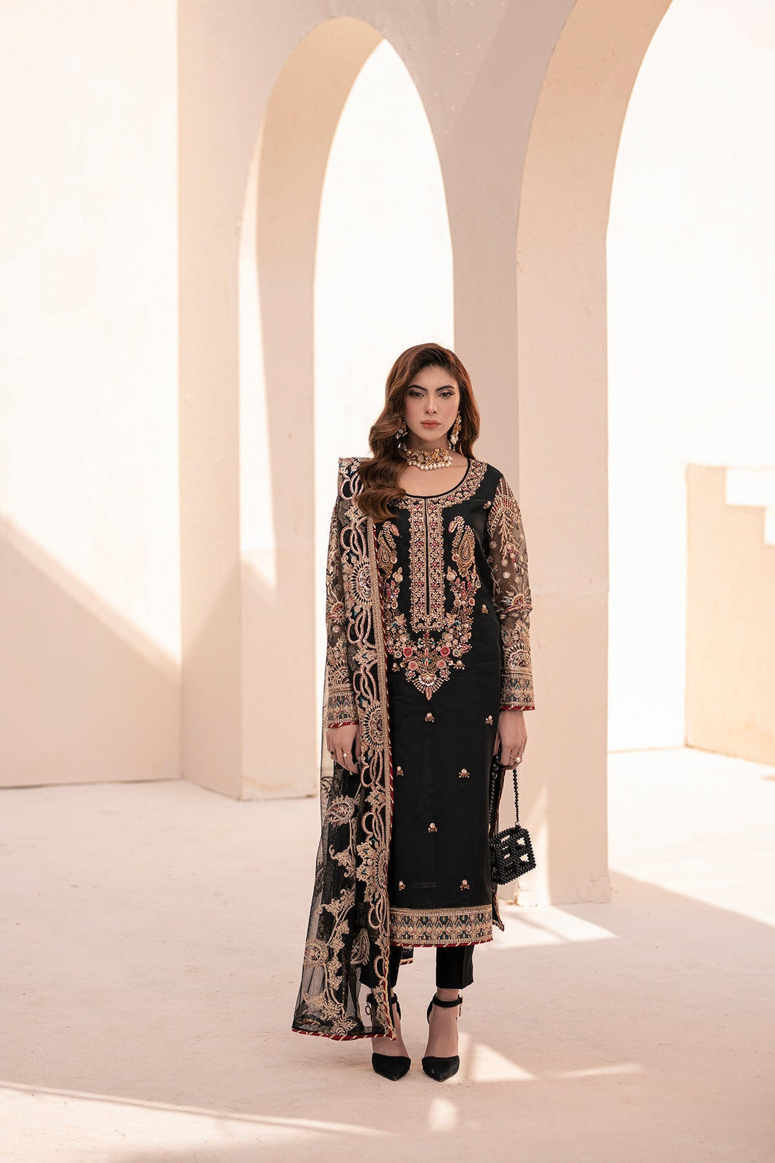 House of Nawab | Miorah Formals | BINAH - A by House of Nawab - Designer Dress - Type: Ladies Clothes - Available at Libayah - 100% Original