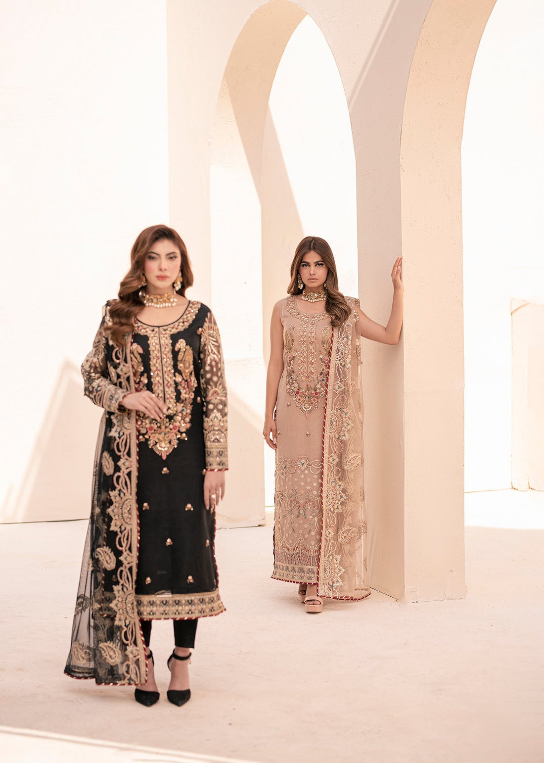 House of Nawab | Miorah Formals | BINAH - A by House of Nawab - Designer Dress - Type: Ladies Clothes - Available at Libayah - 100% Original