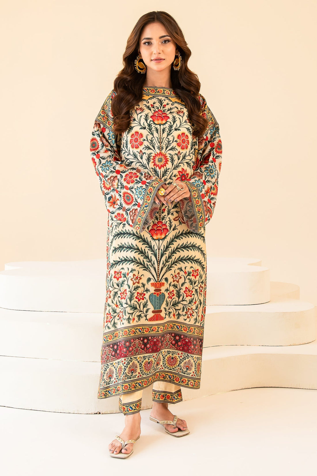 Faiza Faisal | Day Out | RIAN by Faiza Faisal - Designer Dress - Type: Ladies Clothes - Available at Libayah - 100% Original