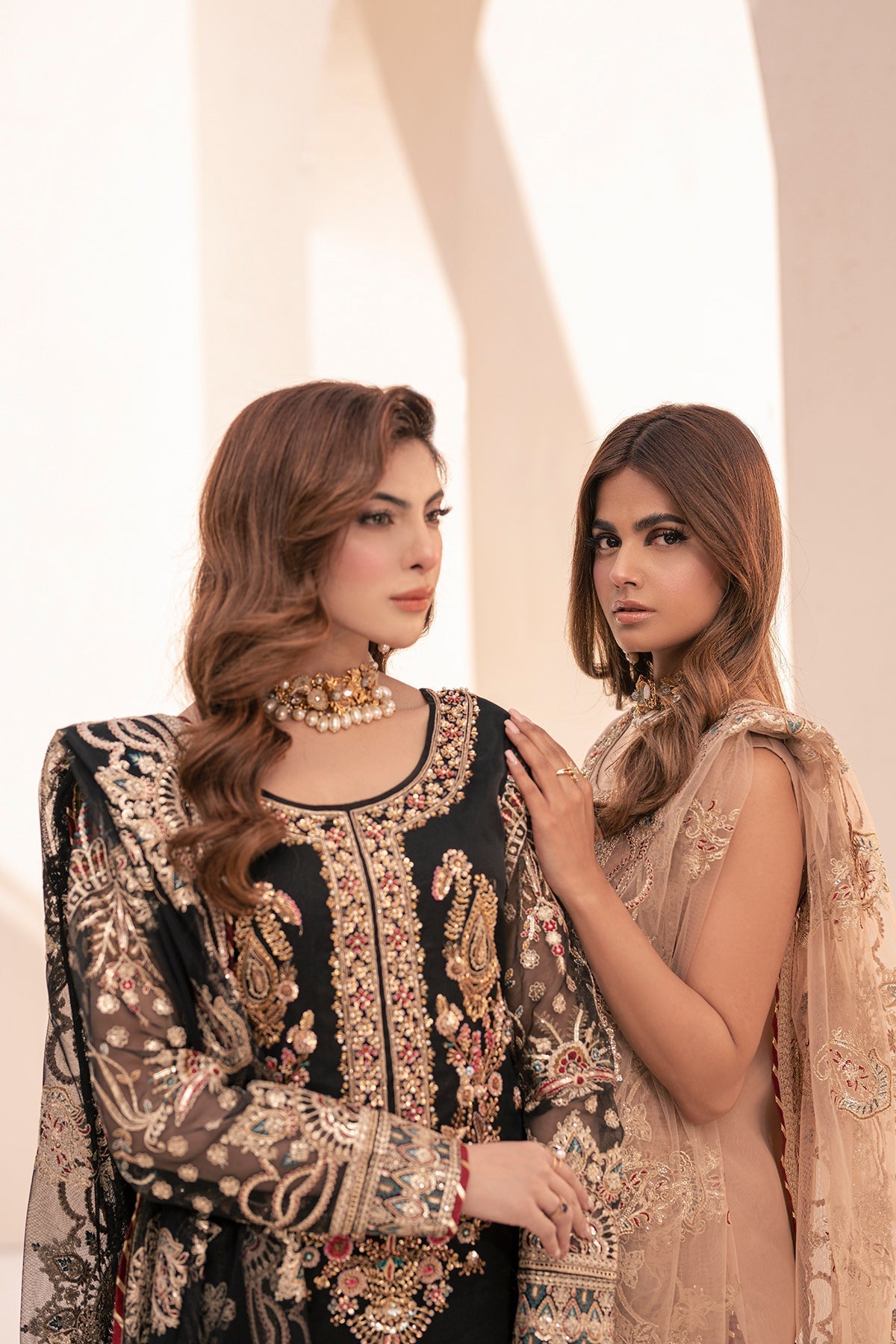 House of Nawab | Miorah Formals | BINAH - A by House of Nawab - Designer Dress - Type: Ladies Clothes - Available at Libayah - 100% Original