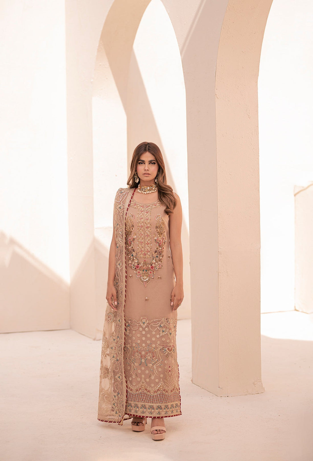 House of Nawab | Miorah Formals | BINAH - B by House of Nawab - Designer Dress - Type: Ladies Clothes - Available at Libayah - 100% Original