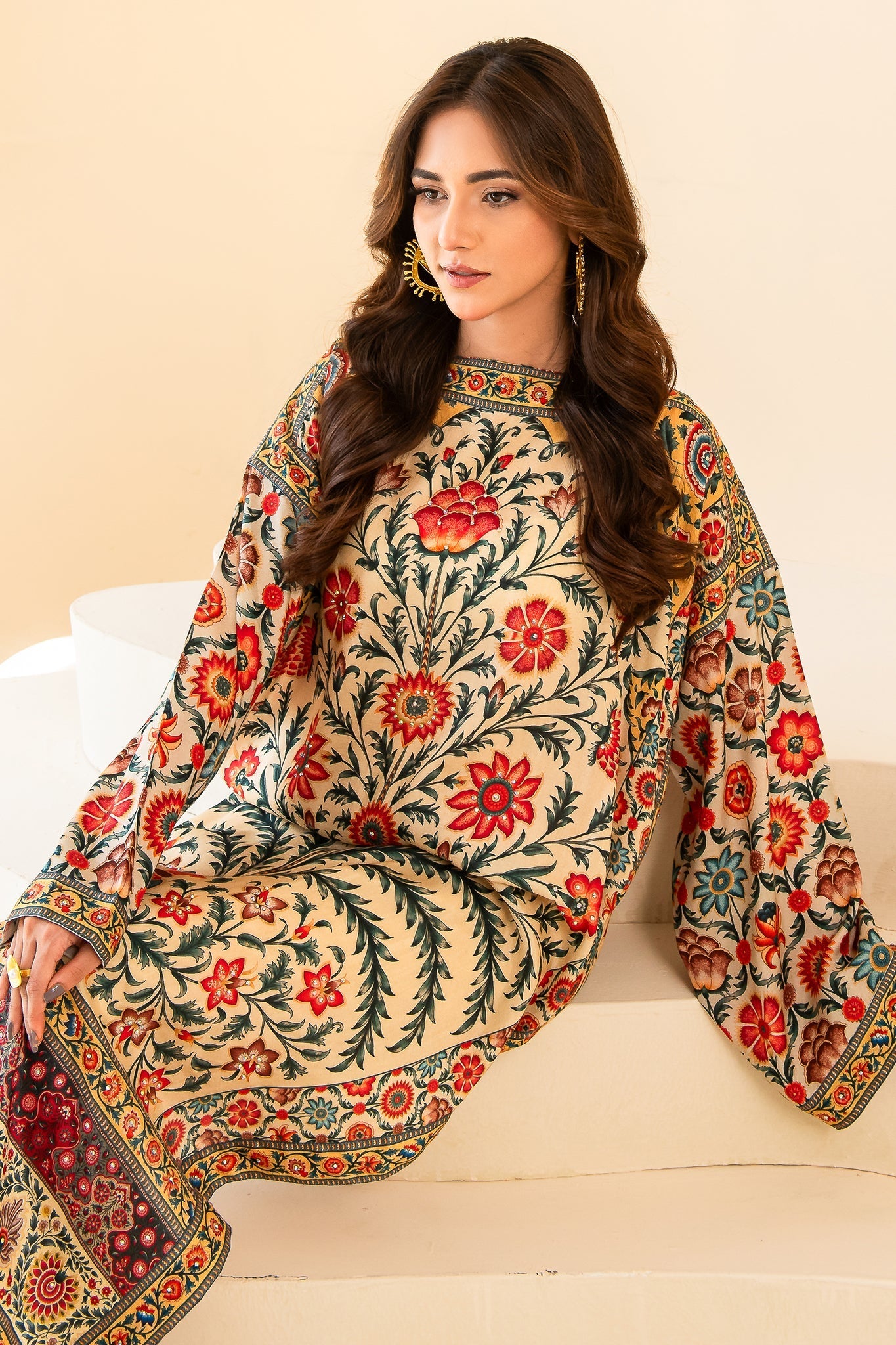 Faiza Faisal | Day Out | RIAN by Faiza Faisal - Designer Dress - Type: Ladies Clothes - Available at Libayah - 100% Original