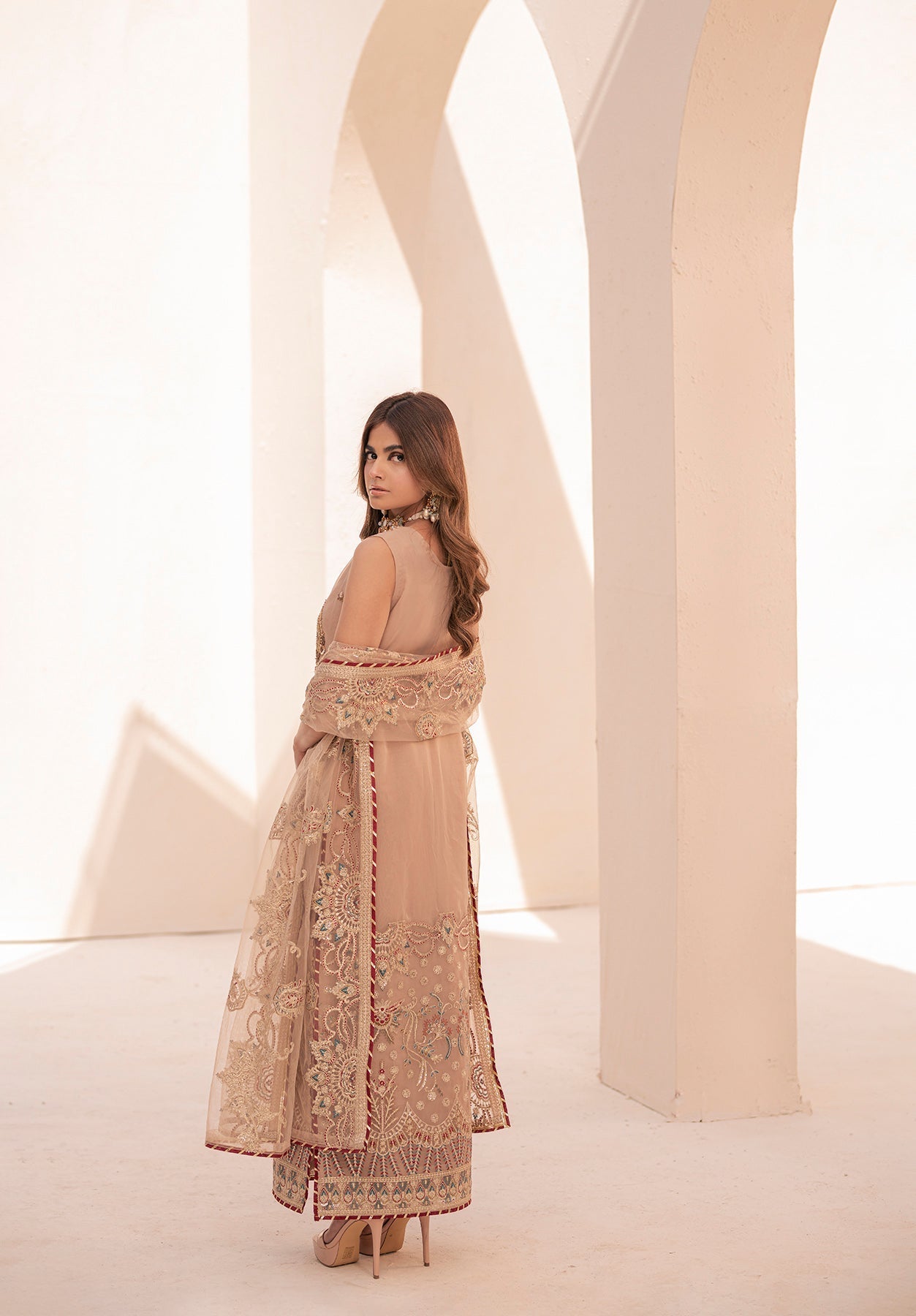 House of Nawab | Miorah Formals | BINAH - B by House of Nawab - Designer Dress - Type: Ladies Clothes - Available at Libayah - 100% Original