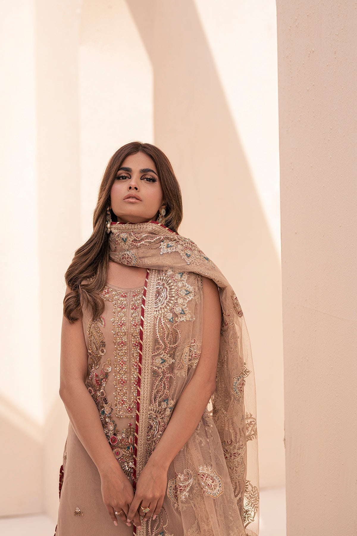 House of Nawab | Miorah Formals | BINAH - B by House of Nawab - Designer Dress - Type: Ladies Clothes - Available at Libayah - 100% Original