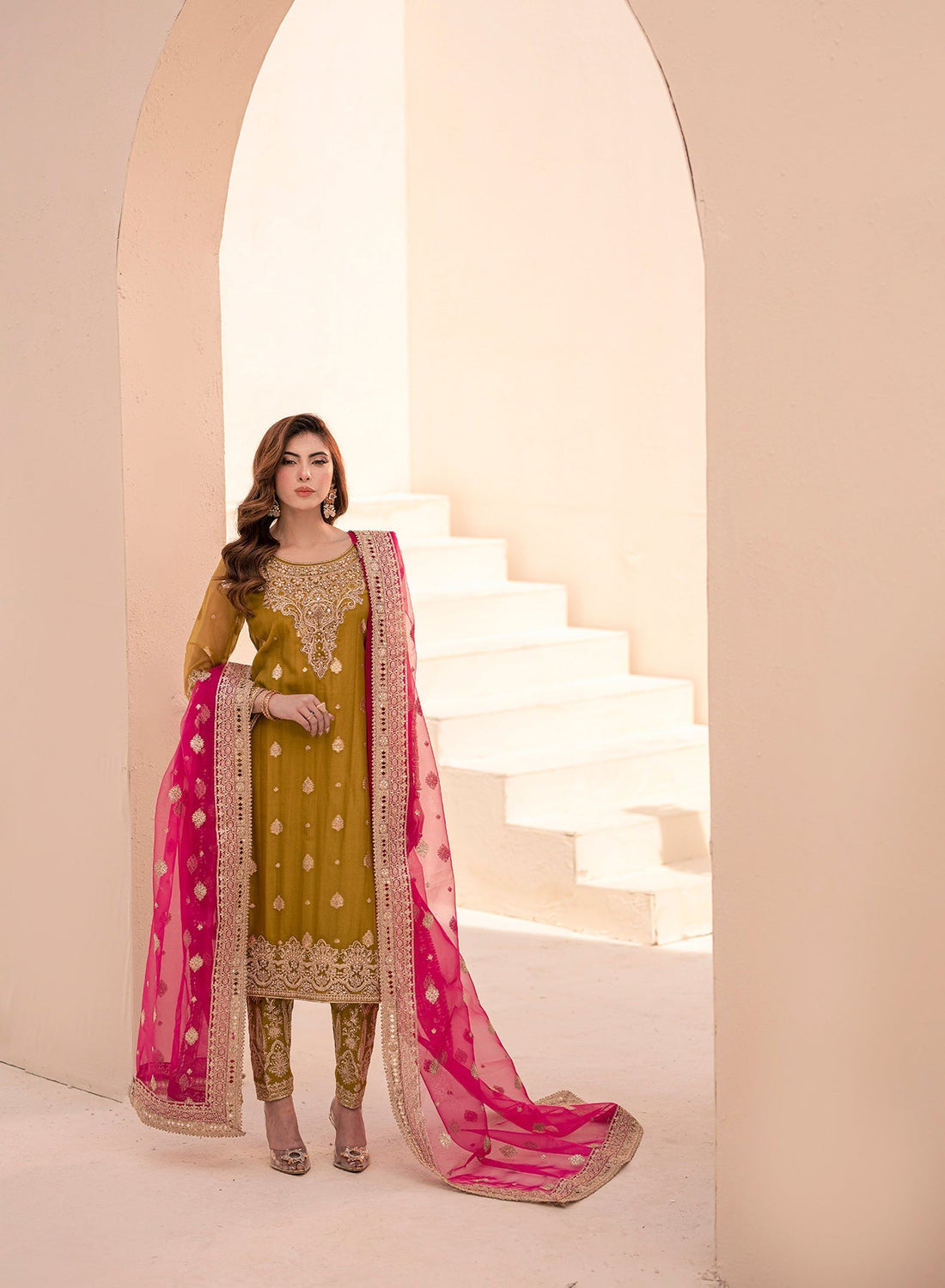 House of Nawab | Miorah Formals | TANYA - A by House of Nawab - Designer Dress - Type: Ladies Clothes - Available at Libayah - 100% Original