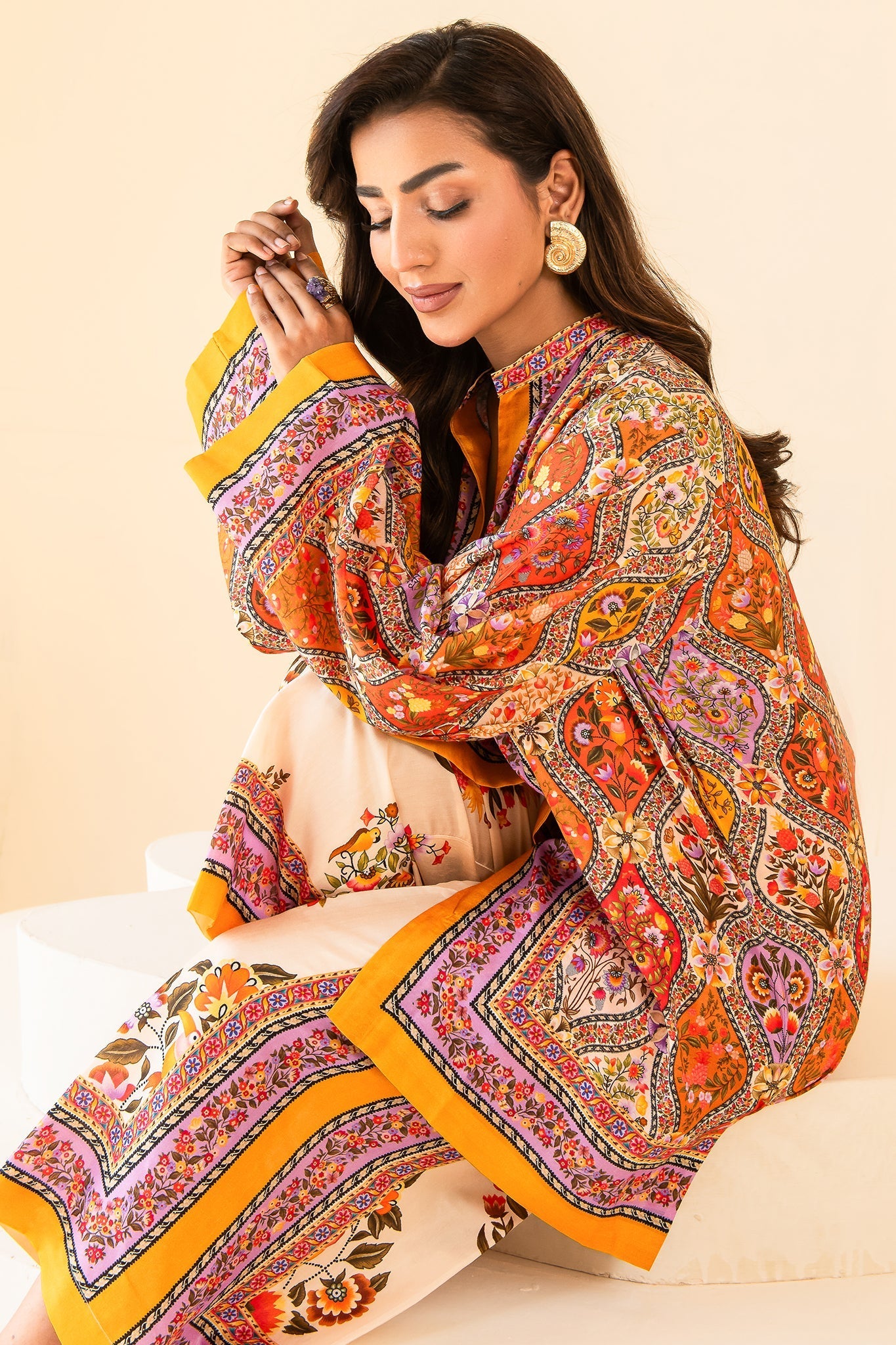 Faiza Faisal | Day Out | AYLIA by Faiza Faisal - Designer Dress - Type: Ladies Clothes - Available at Libayah - 100% Original