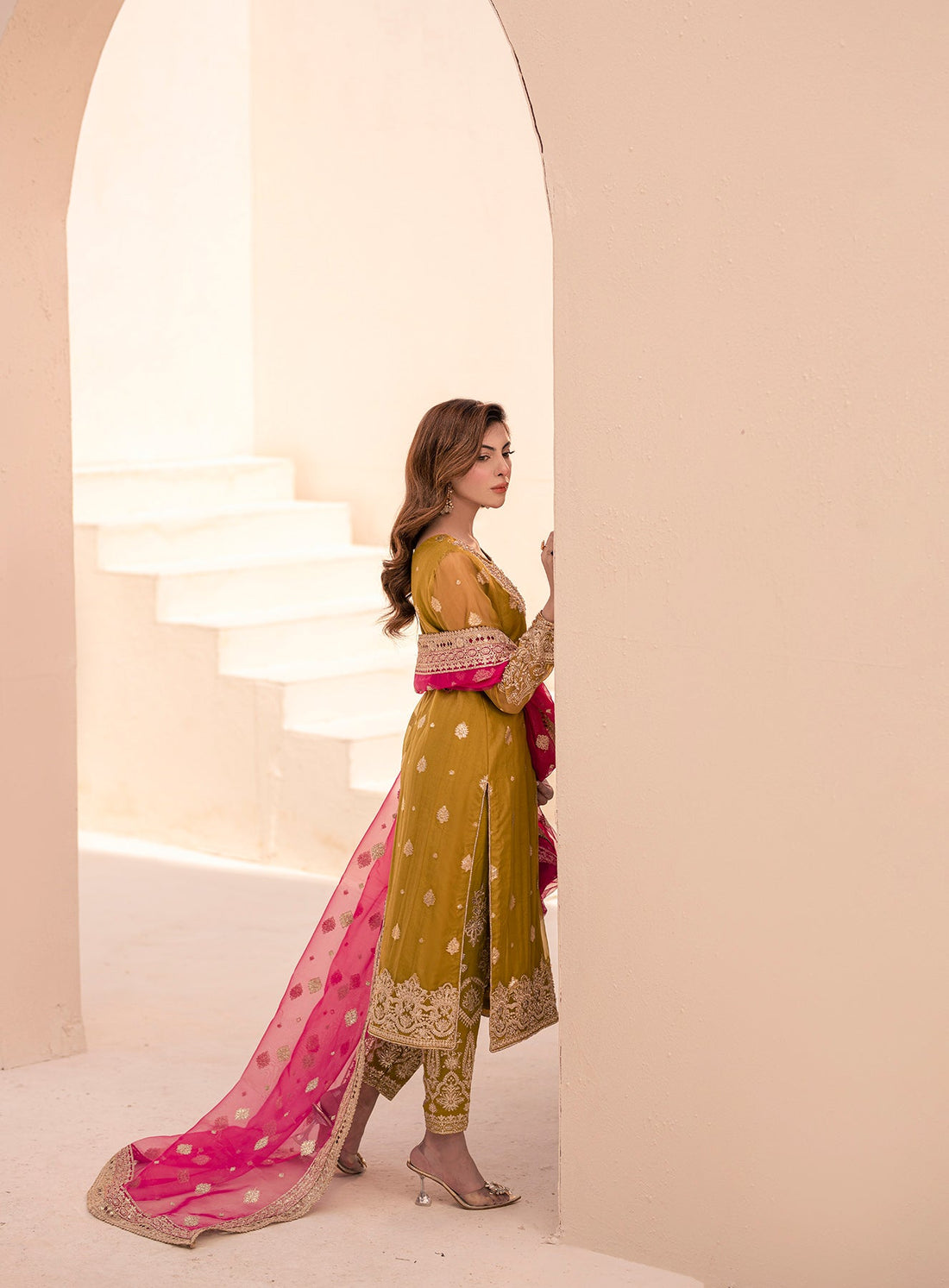 House of Nawab | Miorah Formals | TANYA - A by House of Nawab - Designer Dress - Type: Ladies Clothes - Available at Libayah - 100% Original