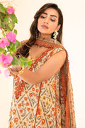 Faiza Faisal | Serene Lawn 24 | VALERIA by Faiza Faisal - Designer Dress - Type: Ladies Clothes - Available at Libayah - 100% Original
