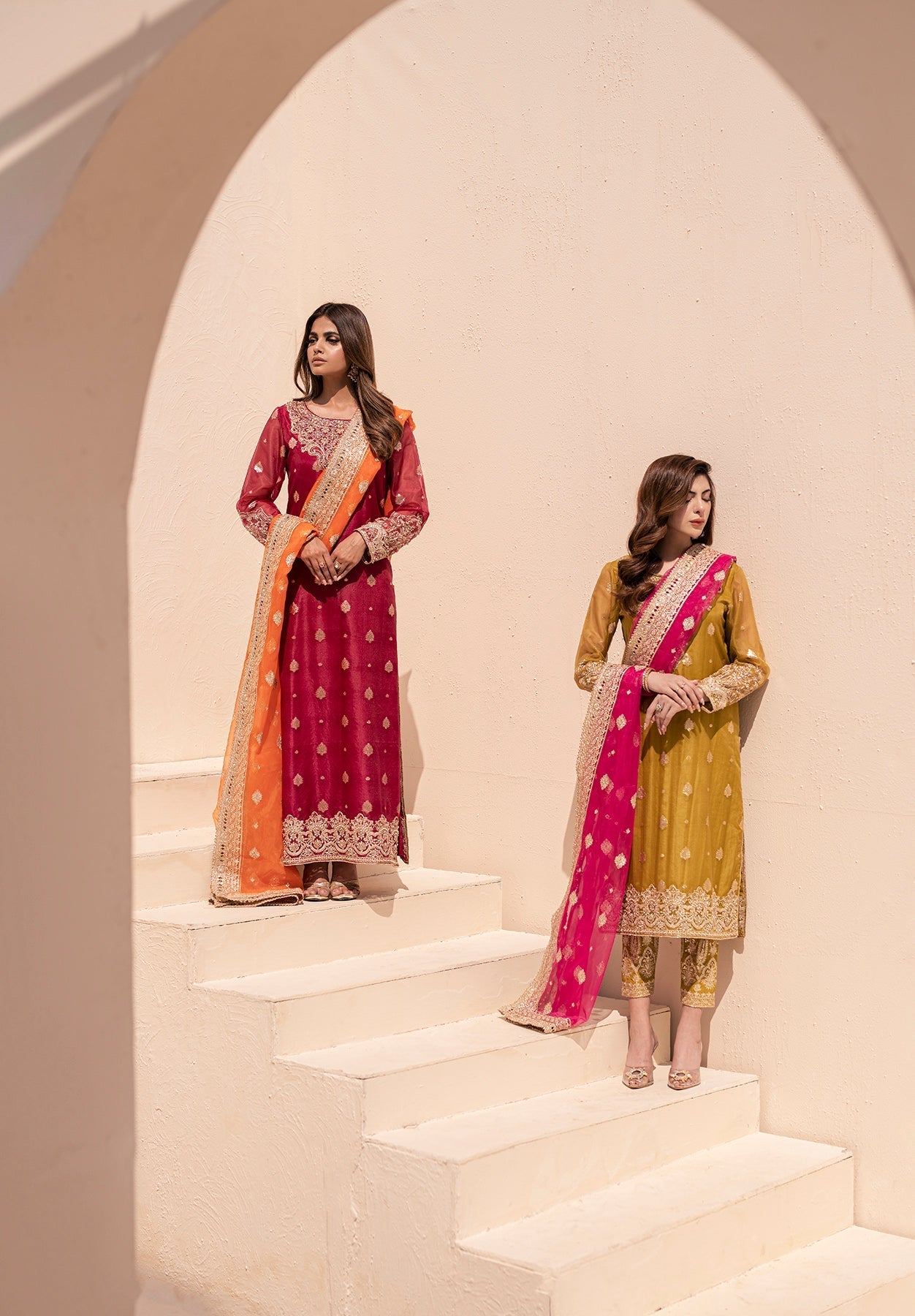 House of Nawab | Miorah Formals | TANYA - A by House of Nawab - Designer Dress - Type: Ladies Clothes - Available at Libayah - 100% Original