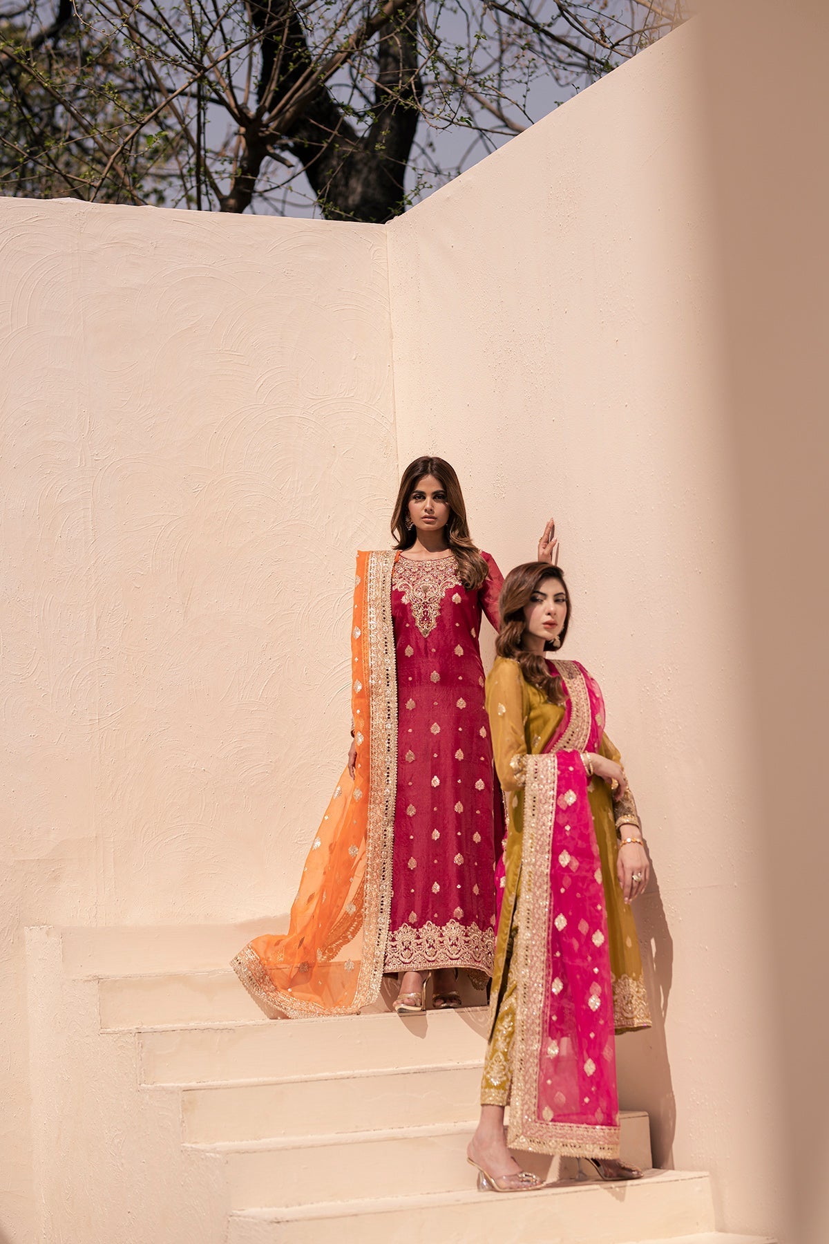House of Nawab | Miorah Formals | TANYA - A by House of Nawab - Designer Dress - Type: Ladies Clothes - Available at Libayah - 100% Original