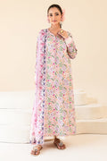 Faiza Faisal | Serene Lawn 24 | MARIE by Faiza Faisal - Designer Dress - Type: Ladies Clothes - Available at Libayah - 100% Original