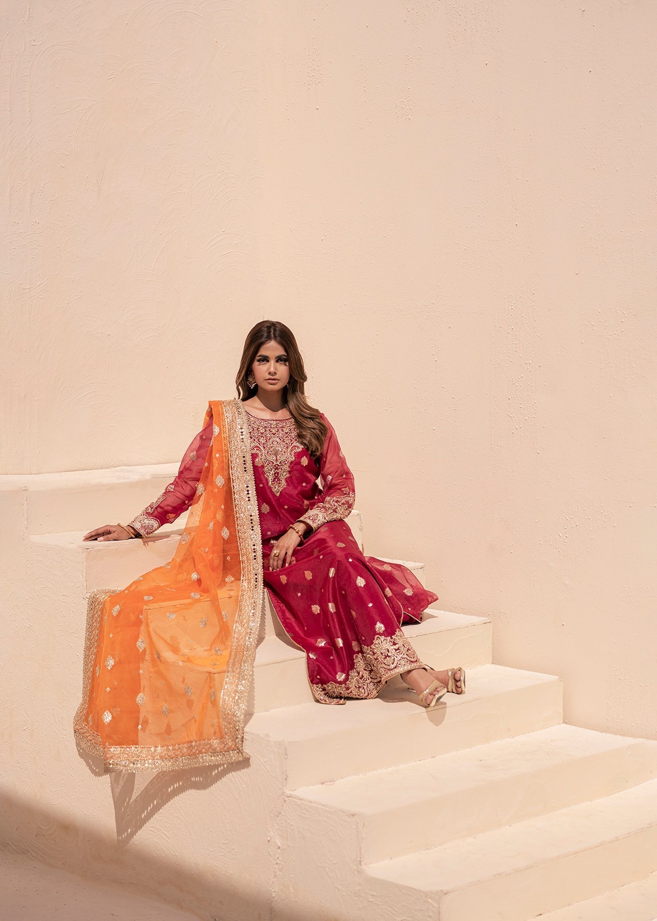 House of Nawab | Miorah Formals | TANYA - B by House of Nawab - Designer Dress - Type: Ladies Clothes - Available at Libayah - 100% Original